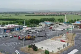 山西高速公路“五星级服务区”长什么样？一起来看~图片