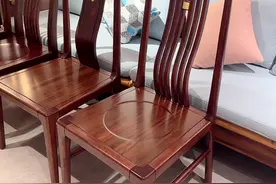 实木凳子怎么选？能做到又稳又舒服，看完你就懂了#南宁家...图片