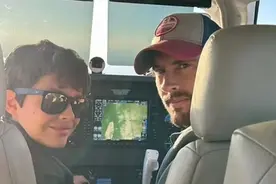 巴西私人飞机坠毁父子身亡，妻子悲痛自杀，调查细节：作死的！图片