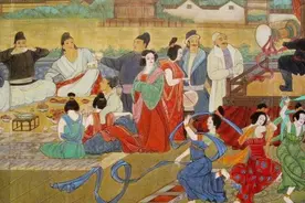 唐朝贵族的“三大享受”：昆仑奴、新罗婢、菩萨蛮，妙在何处？图片