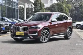 2022款宝马X1登场，新款比奥迪Q5漂亮，动力搭载1.5T和2.0T+8AT图片