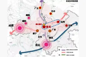 南充2021-2035年总体规划公示！快来看咱南充未来的样子~图片