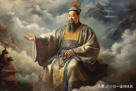 中国神仙体系78：紫薇大帝：斗姆之子曾任酆都大帝图片