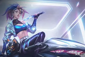 LOL：阿卡丽新套路火了，越来越多玩家在尝试，实战中强度不低图片