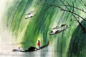 多情自古伤离别，古人在送别时往往以诗相赠，这是情感的最美表达图片