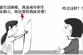 上大学的女儿向离婚亲妈索要教育生活费，能获支持吗？图片