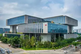 “网红办公大楼”的背后 悦湖科技城正不断加速图片