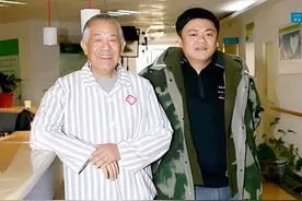 著名演员高明痛失爱子！他一夜之间苍老了许多图片