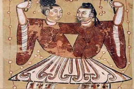 伏羲女娲作为人类始祖，为什么是人首蛇身的形象出现？图片