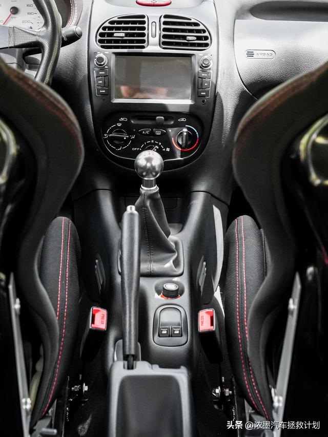 倾心修复一台十六年前的标致206，让法系弯道吸尘器再次火力全开