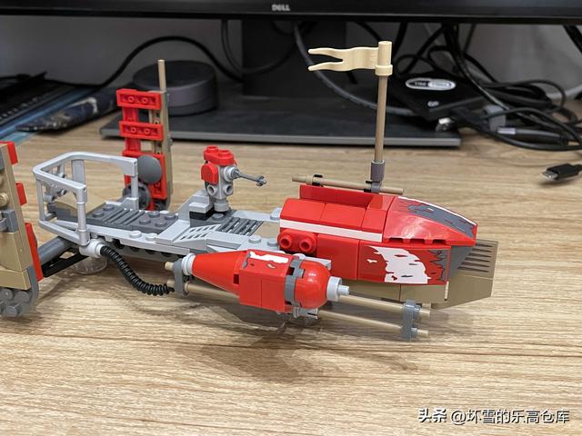 低配星战飞艇激战桥段复刻——乐高75250帕萨纳飞艇追击