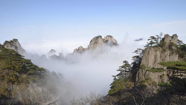 黄山四绝是什么（为什么说黄山归来不看岳黄山四绝是什么）