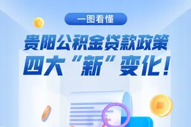 【图解】一图看懂贵阳公积金贷款政策四大“新”变化图片