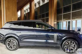 新车 | 插混车型竞争理想L7 或6月15日上市 领克09大五座版实车图曝光图片