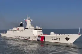 中国海警专用，2万吨综合补给舰，最少3艘，到底有多强悍？图片