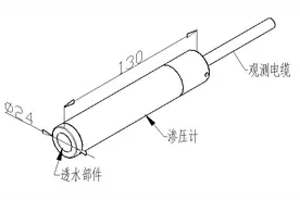 水库大坝安全监测之渗压测量图片