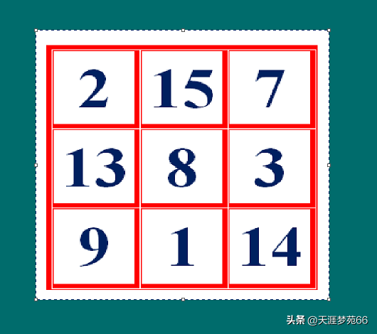 一题一解④——九宫格求解(多条件下如何选择突破口)