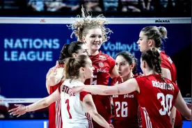 总决赛中国女排将再战波兰，数据看波兰优势明显，斯蒂夏克无解图片