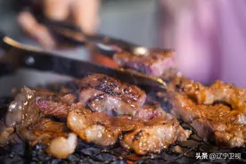 沈阳烧烤，向「yòu」看齐~图片