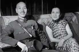 蒋介石有多风流？贴身秘书晚年说出真相，宋美龄做法令人叫绝图片