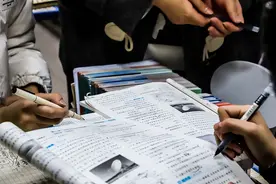 2023年中考350分能上高中吗？未来有机会考上大学吗？图片