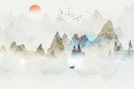 ​庄子的智慧：等风来，乘风起，随风去图片