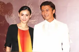 张柏芝大儿子Lucas15岁生日，张柏芝晒母子合照，像复刻版谢霆锋图片