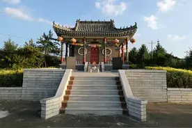 罕见！呼市文化大村讨思浩建有中国少有的大圣庙图片