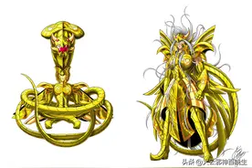 黄道十二宫其实不止十二个星座，副位星座也有机会成为黄金圣斗士图片