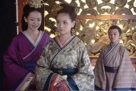 汉武帝登上帝位中很重要的一个女人，栗姬图片