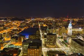 美国第五大城市费城，放在国内相当于什么水平？图片