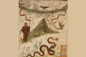 罗马帝国庞贝古城图片