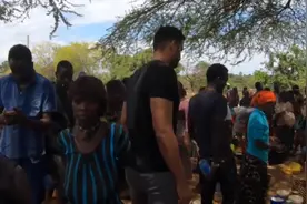 印度非洲村，大多数居民都是黑人，过得比本地人都好图片