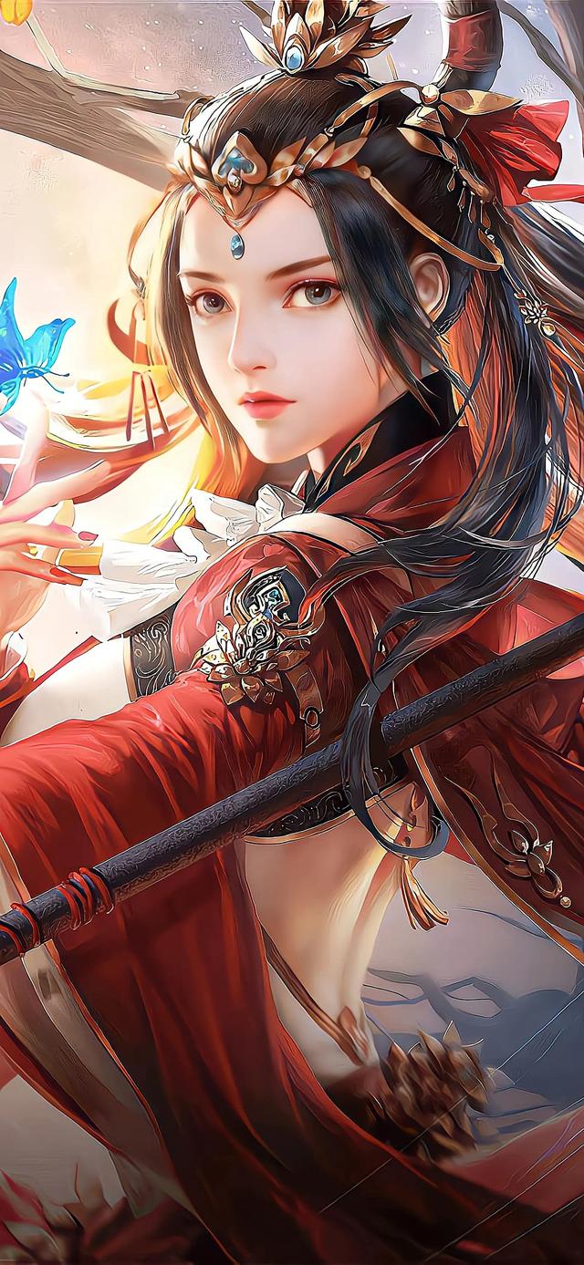 284 三国杀女神特辑 游戏美女 4k超清全屏壁纸