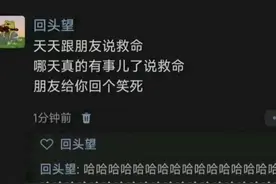 今日笑话：台风来了图片