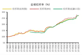 中国成负债大国？负债310万亿，比美债高120万亿的原因在哪？图片