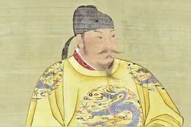 难怪阎王给李世民行跪拜礼，你看他的前世是谁？玉帝也礼让三分图片