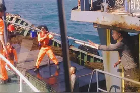 闽平渔5540事件：台海巡署用铁钉封死船舱，致大陆25名渔民闷死图片