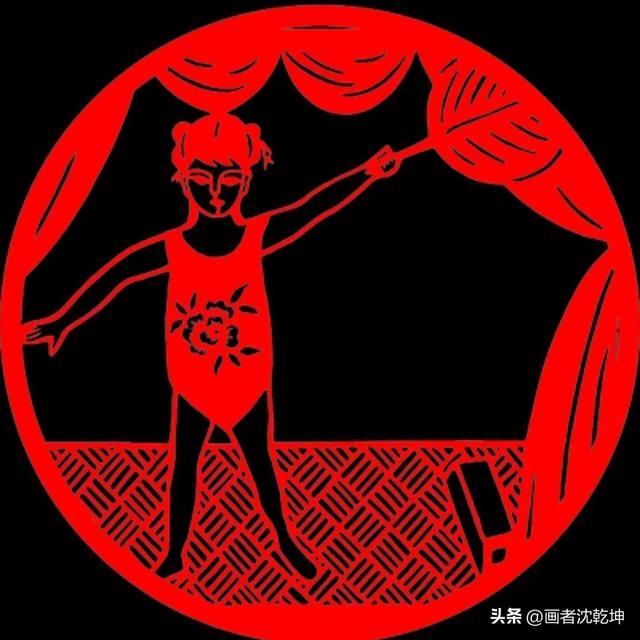 剪纸|传统美德《二十四孝》剪纸,寓意深刻,孝感动天