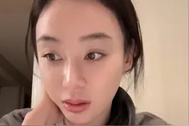 袁姗姗外出护肤感染新冠，连续高烧39度5，全身疼痛喉咙像吞刀片图片