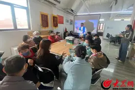 市北区湖岛街道启动生活垃圾分类全民挑战赛图片