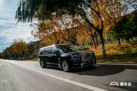 极氪 009 试驾：除了外观，它一点都不像「MPV」图片