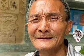 离家闯荡失败流浪15年，家中90岁老母苦盼：回去要好好孝顺妈妈！图片