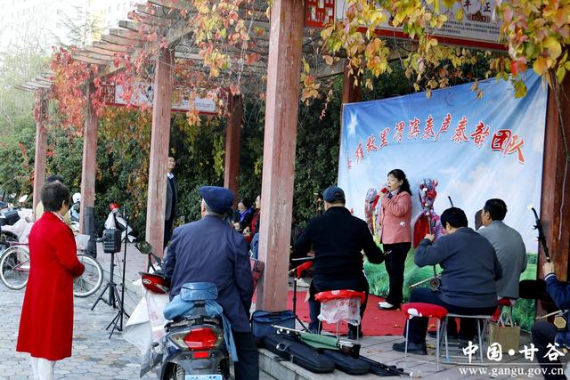 甘谷：渭河两岸秋意浓 生态与人文共绘斑斓画卷