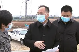 张士兆调研土地征拆及项目推进情况图片