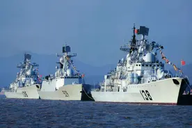 东海舰队实力最弱，地处台海一线，为何会出现这种局面图片