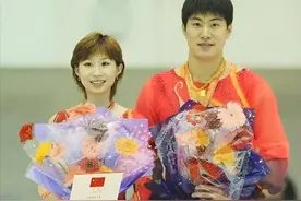 “冰上情侣”搭档了14年，后来各自婚配却再未交集，他们经历了啥图片