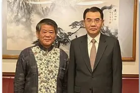 日本政府外交不行，我冲绳自己来！直接去见中国大使请求协助访华图片