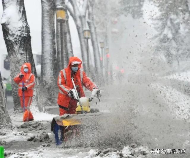 直击初雪！长春人用静与动的结合，写下一段段温暖感人的故事