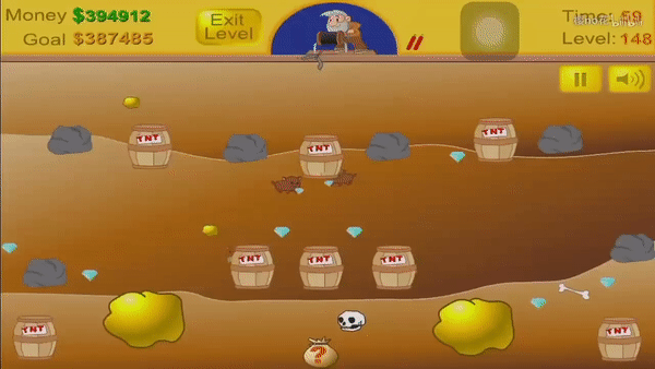 没有结局的《黄金矿工》，被B站网友玩出花